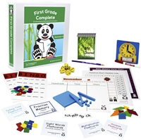 First Grade Semester Two bundle includes the teacher manual, flashcards, games, and resources to make teaching fun and effective.