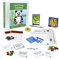 First Grade Semester Two secular bundle includes the teacherâ€™s manual, flashcards, games, and resources to make teaching fun and effective.