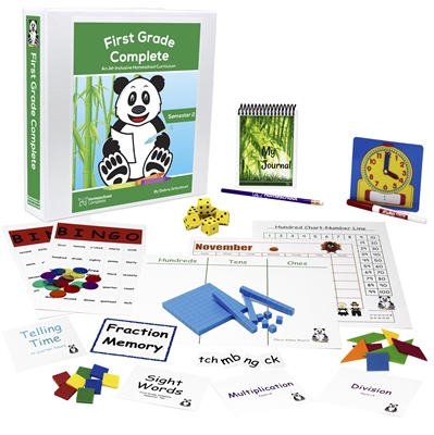 First Grade Complete Semester Two Bundle (Wholesale)*