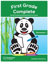 First Grade Complete makes it easy with one binder for all of your subject areas.