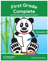 First Grade Complete is available in a convenient PDF format.