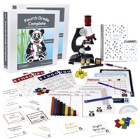 Homeschool Complete: Fourth Grade Complete Deluxe Curriculum Bundle