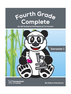 The fourth grade teacher's manual is available in a convenient downloadable PDF.