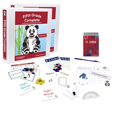 Fifth-Grade-Complete-Full-Year-Bundle | Secular