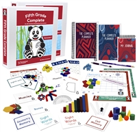 Homeschool Complete: Fifth Grade Complete Deluxe Curriculum Bundle