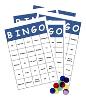 States Bingo/Memory Games: Great Lakes, Midwest, Southwest