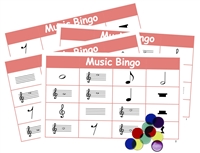 Music Bingo Game