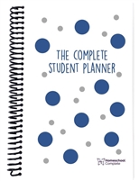 An easy-to-use student planner that helps your child organize his assignments and activities!