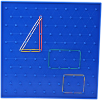 Geoboard and Rubber Bands