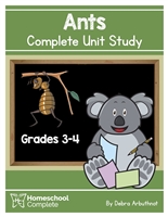 Homeschool Complete Unit Study: Ants