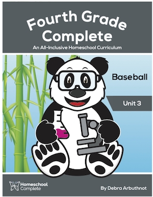 Homeschool Complete Unit Study: Baseball