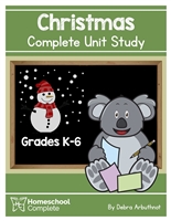 Homeschool Complete Unit Study: Christmas
