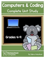A great unit study to develop your childâ€™s interest in computers and technology.