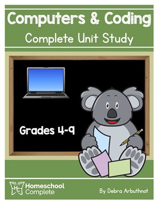 A great unit study to develop your childâ€™s interest in computers and technology.