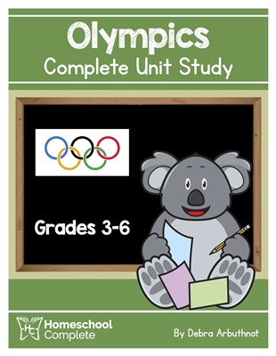 Homeschool Complete Unit Study: Olympics