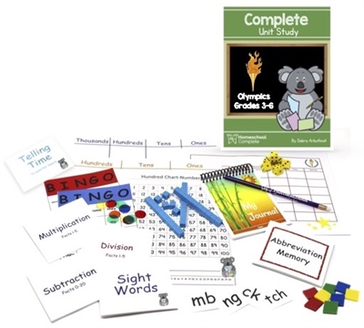 Homeschool Complete Unit Study: Olympics