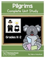 The Pilgrims unit study is a fun, open-and-go unit.