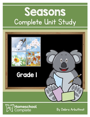 Homeschool Complete Unit Study Seasons
