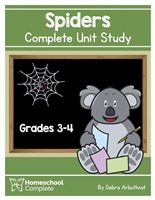 Homeschool Complete Unit Study: Spiders