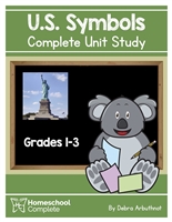 Homeschool Complete Unit Study: US Symbols