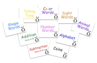 Kindergarten Complete Flashcard Bundle