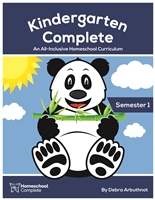 Kindergarten Complete is available in a convenient PDF format.