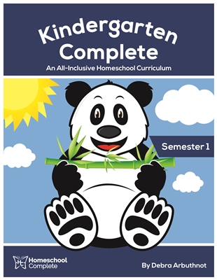 Kindergarten Complete is available in a convenient PDF format.