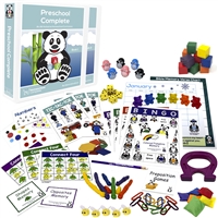 The deluxe preschool bundle is thoughtfully bundled with fun activities and resources to prepare your child for kindergarten.