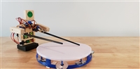 Robby the Drummer Robotics Kit enhances knowledge in robotics, engineering, & technology.