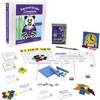 Second Grade Semester One Secular Bundle includes the teacherâ€™s manual, flashcards, games, and resources to make teaching fun and effective.