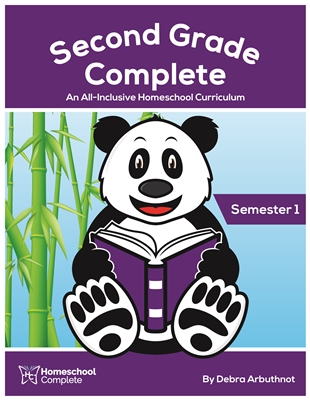 Second Grade Complete teacher's manual is available in a convenient downloadable PDF with a secular worldview.