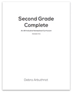 Second Grade Complete Additional Student Workbook Refill Pages: Semester One