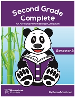 Second Grade Complete semester two teacher's manual is available in a convenient downloadable PDF.