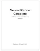 Second Grade Complete Additional Student Workbook Refill Pages: Semester Two