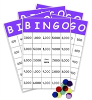 Rounding Bingo Game- advanced