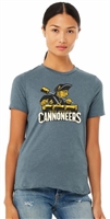 Pratt Women's Cannoneer Vintage T-Shirt