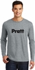 Pratt Men's Long Sleeve T-Shirt