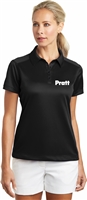 Pratt Women's Golf Polo - Black / Gold - XX-Large