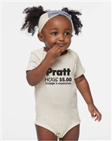 Pratt "Hugs" Baby Onesie