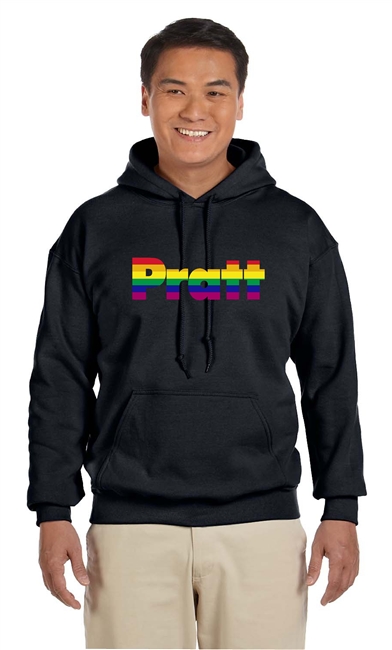 Pratt Pride Hooded Sweatshirt