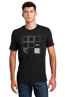 Pratt "Cubes" Student Design Men's T-Shirt - Large - Black
