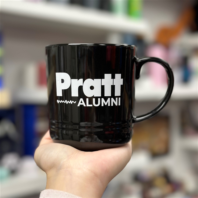 Pratt Alumni Ceramic Mug
