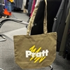 Pratt Squiggle Cotton Tote Bag