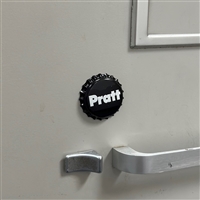 Pratt Bottle Cap Magnet