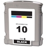 HP C4844A (#10) Remanufactured Ink Cartridge - Black