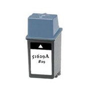 HP 51629A (#29) Remanufactured Ink Cartridge - Black