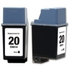 HP C6614DN (#20) Remanufactured Ink Cartridge - Black