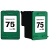 HP CB337WN (#75) Remanufactured Ink Cartridge - Tri-Color