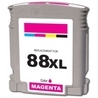 HP  C9392AN (#88XL) Remanufactured Ink Cartridge - Magenta