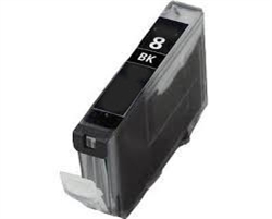 Canon 0620B002 (CLI-8BK) Remanufactured Ink Cartridge - Ink Tank, Black